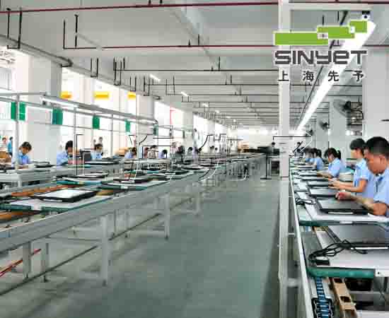 液晶電視、顯示器裝配線